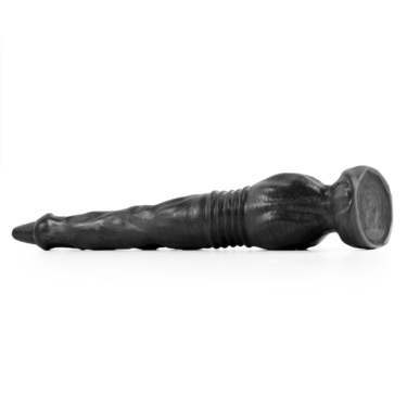Sinnovator Rhino Depth Trainer Platinum Silicone Dildo 11.2 Inches to 22.8 Inches (3 Sizes) | UberKinky